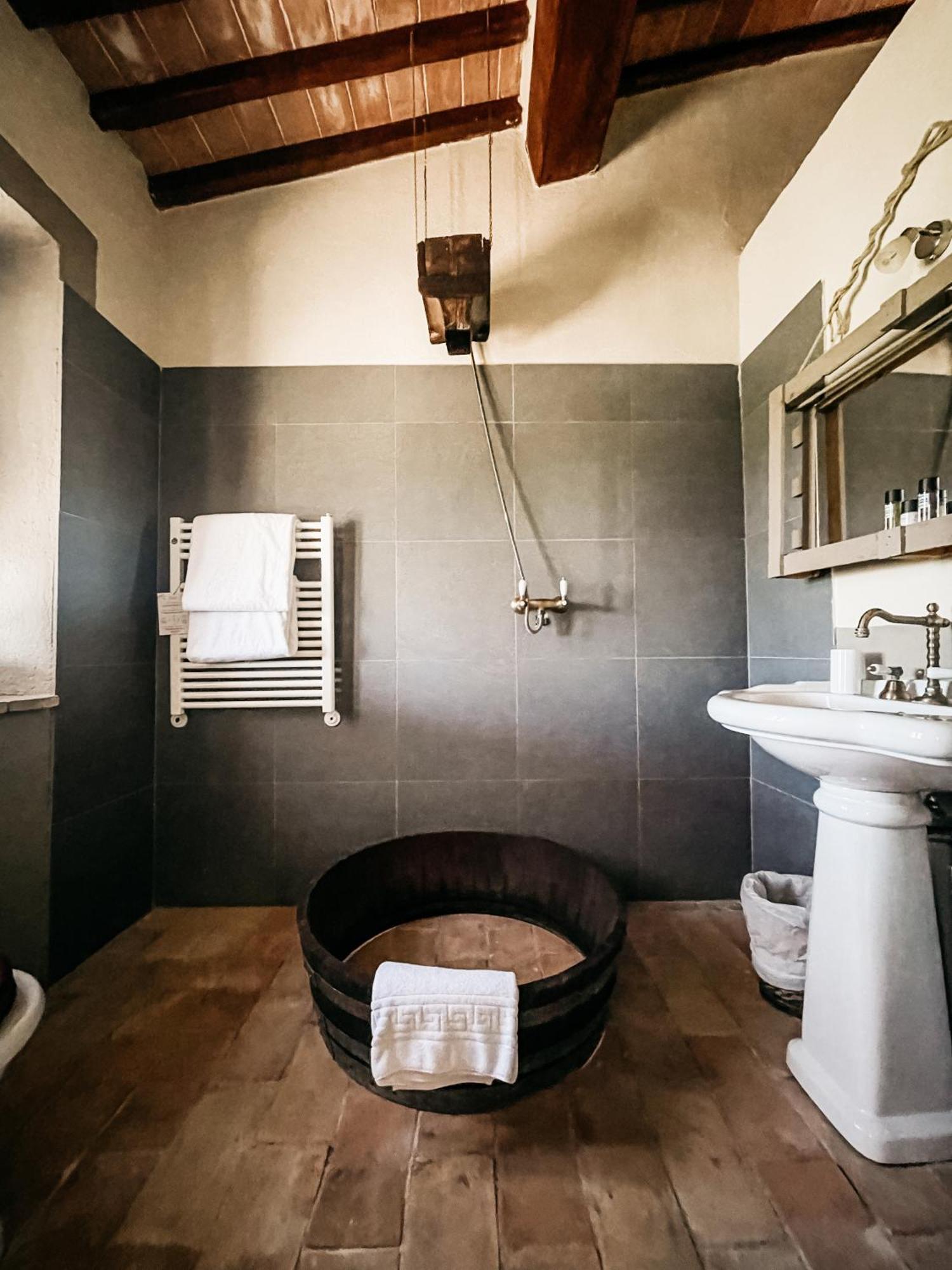 Locanda In Tuscany Castiglione d'Orcia Exterior photo